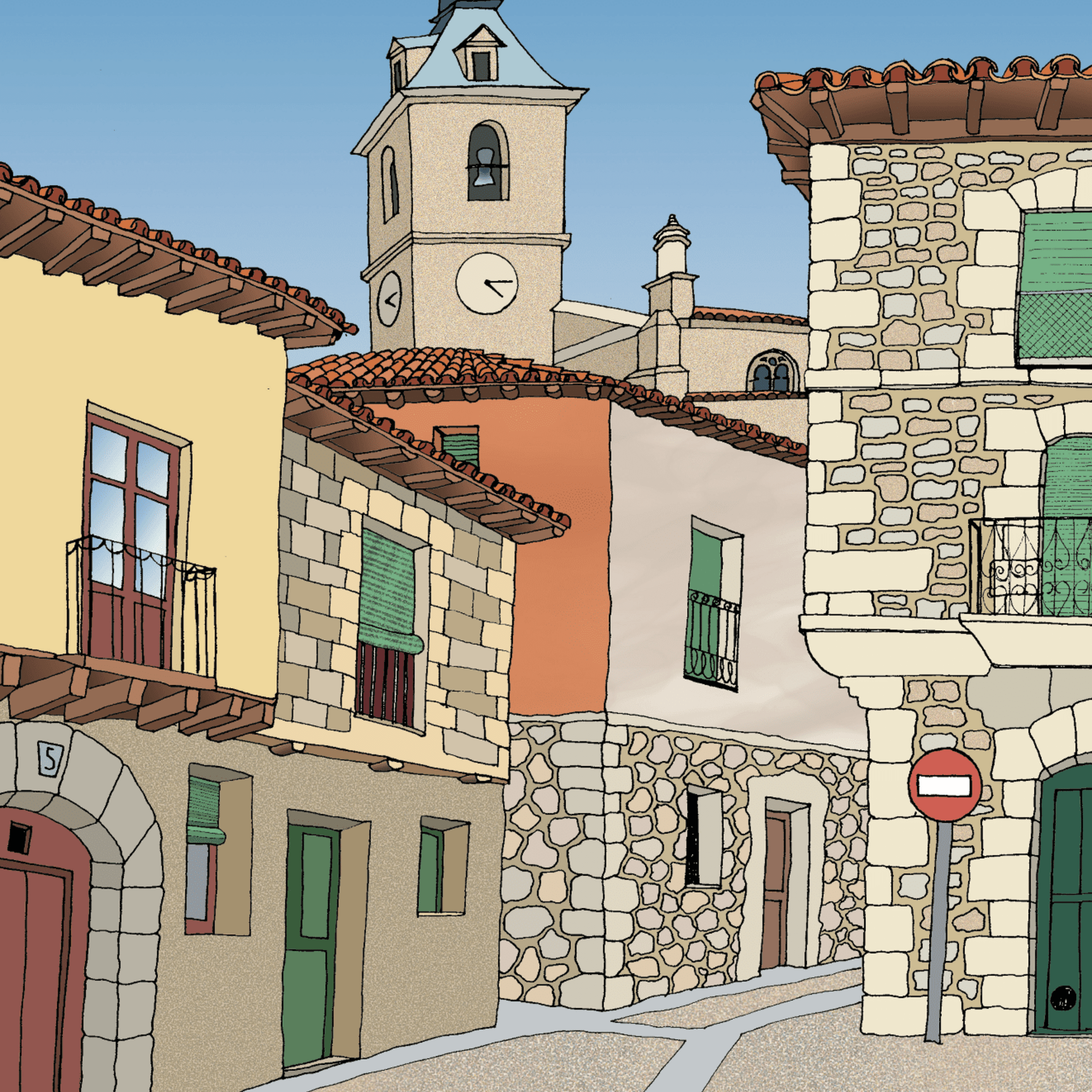 PUEBLOS DE ESPAÑA